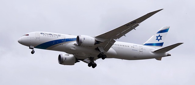 El Al Israel Airlines aircraft