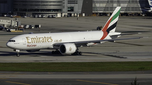 Emirates Boeing 777 300er Three Class No Suites aircraft