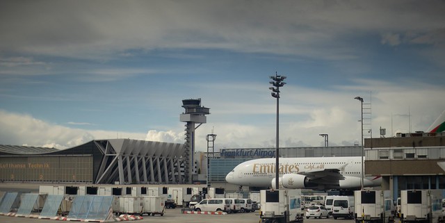 Emirates aircraft