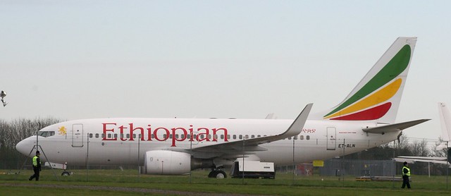 Ethiopian Airlines aircraft