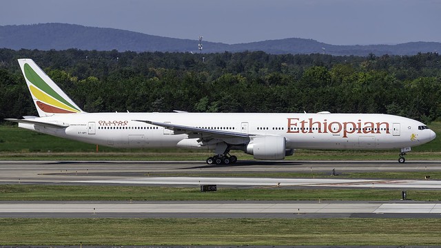 Ethiopian Airlines aircraft