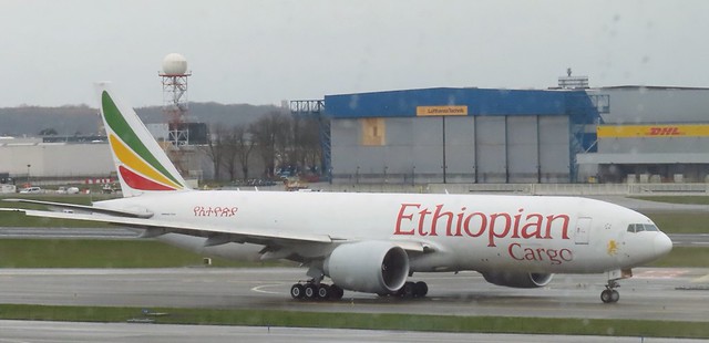 Ethiopian Airlines Boeing 777 200 200er aircraft