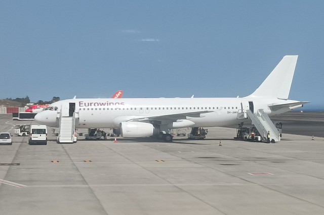 Eurowings Airbus A320 aircraft