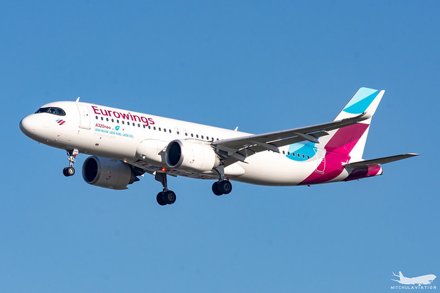 Eurowings aircraft