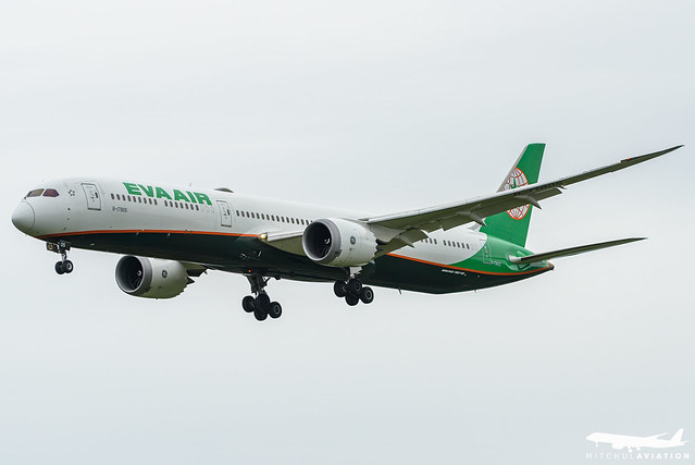 EVA Air aircraft