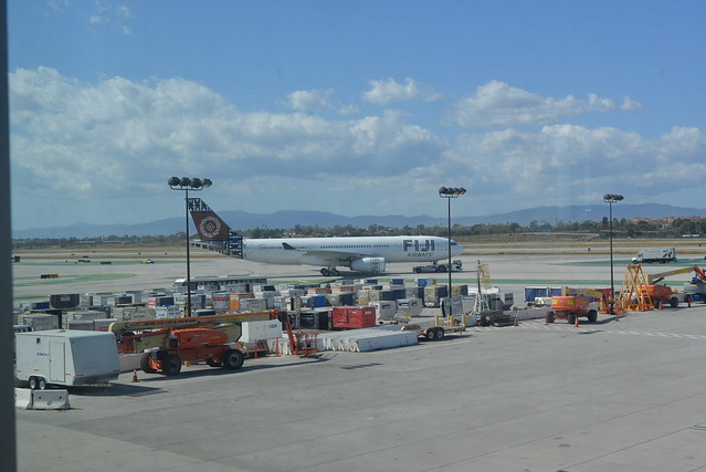 Fiji Airways Airbus A330 200 aircraft