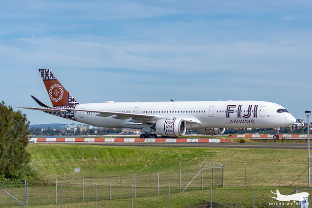 Fiji Airways aircraft