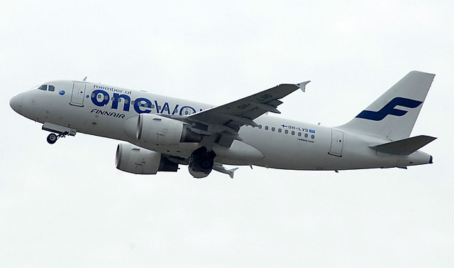 Finnair Airbus A319 aircraft