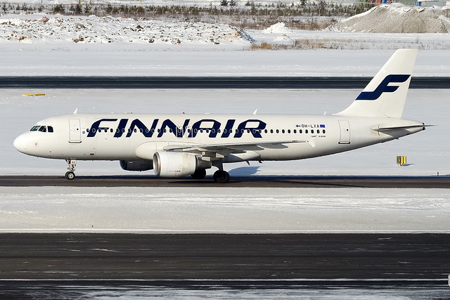 Finnair Airbus A320 aircraft