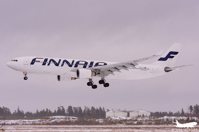 Finnair Airbus A330 300 V1 aircraft