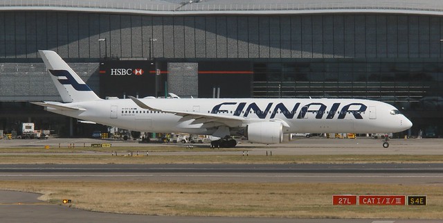 Finnair Airbus A350 900 aircraft