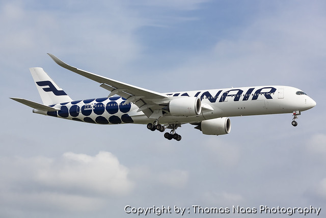 Finnair Airbus A350 900 aircraft
