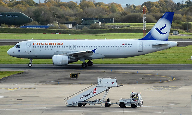 Freebird Airlines aircraft