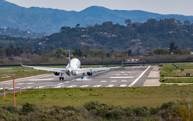 Frontier aircraft