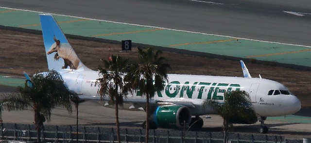 Frontier Airbus A320 Neo aircraft