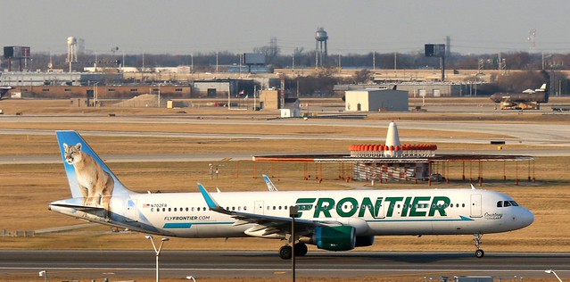 Frontier aircraft