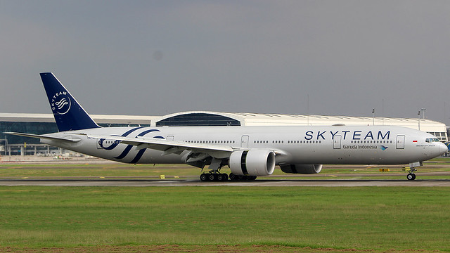Garuda Indonesia aircraft
