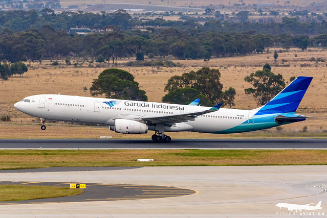 Garuda Indonesia Airbus A330 300 aircraft