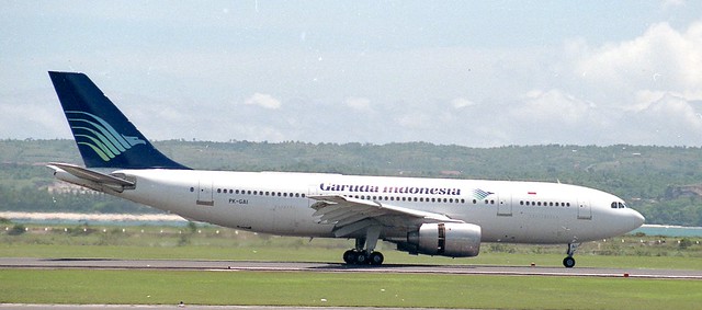 Garuda Indonesia Atr 72 aircraft