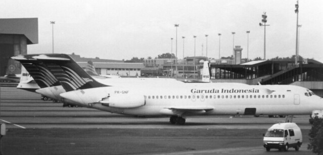 Garuda Indonesia aircraft