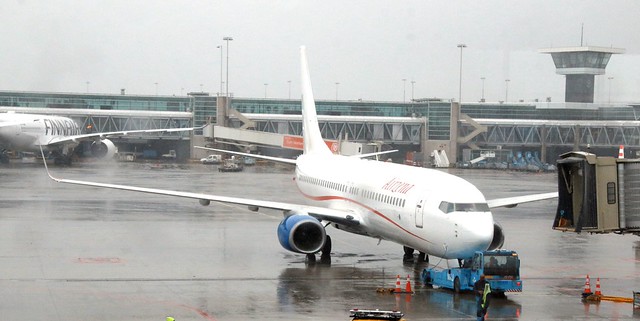 Georgian Airways aircraft