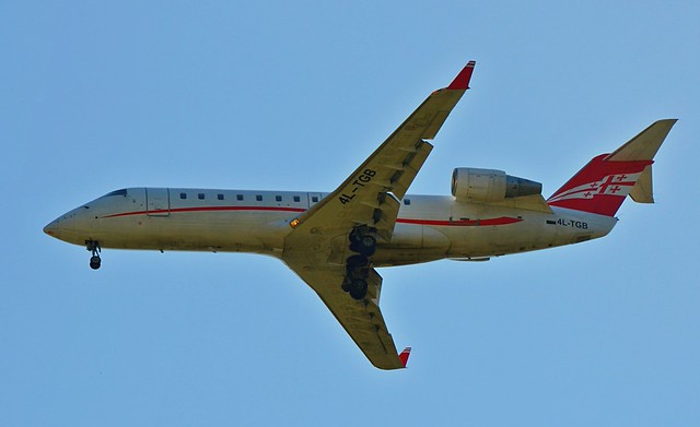 Georgian Airways aircraft