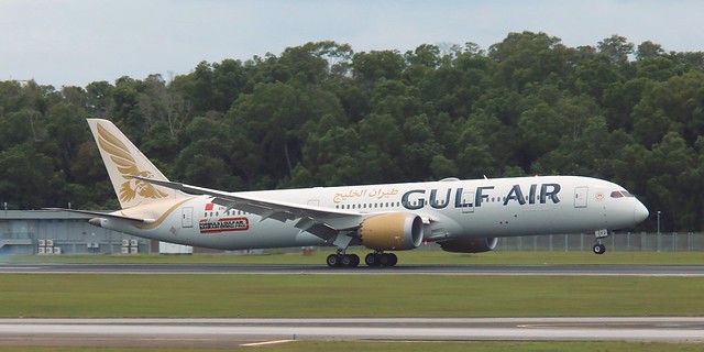 Gulf Air aircraft