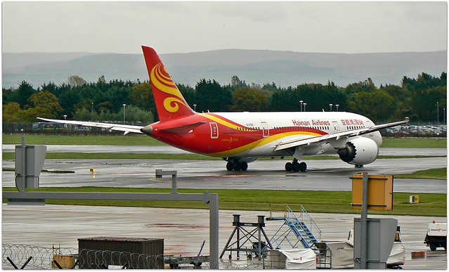 Hainan Airlines Boeing 787 aircraft