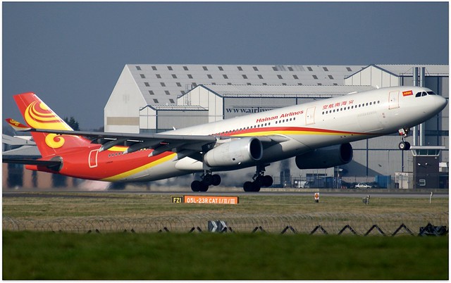 Hainan Airlines aircraft