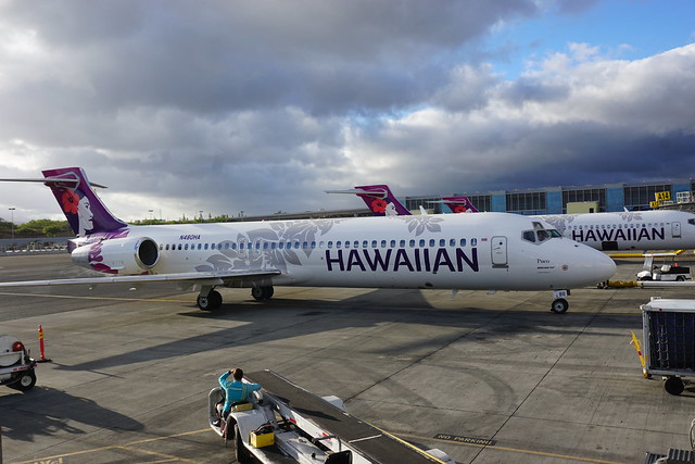 Hawaiian Airlines aircraft