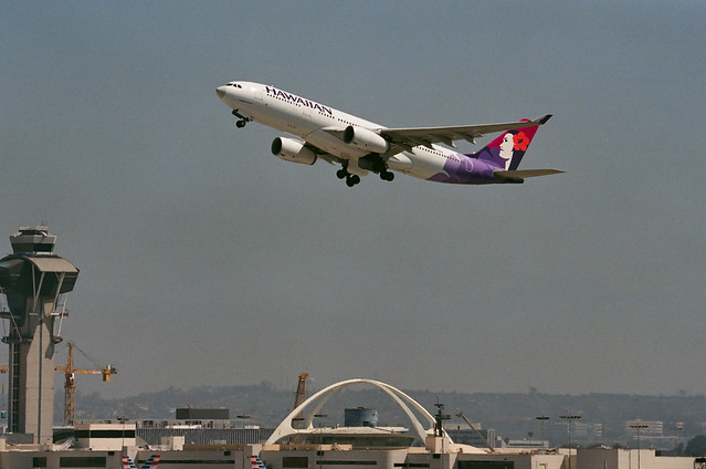Hawaiian Airlines Airbus A330 200 aircraft