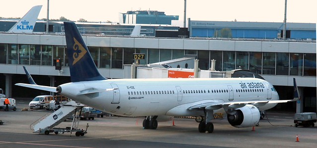 Air Astana aircraft