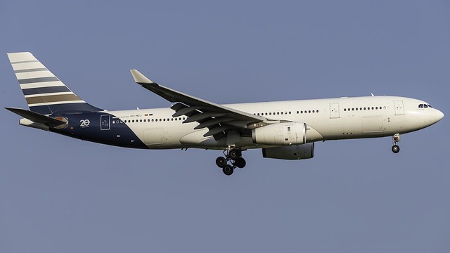 Iberia Airbus A330 200 aircraft