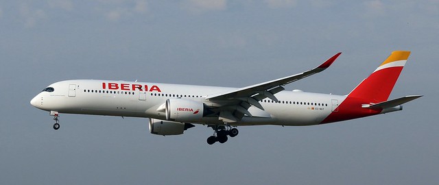 Iberia aircraft