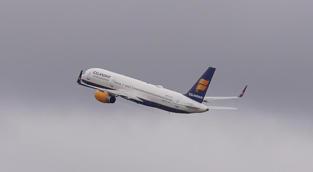 Icelandair aircraft