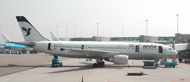 Iran Air Airbus A300 600 aircraft