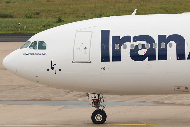 Iran Air aircraft