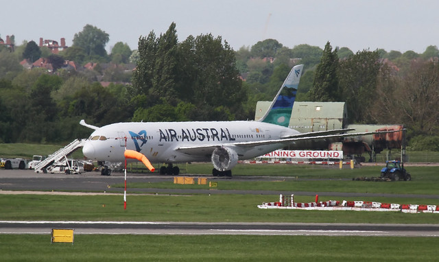 Air Austral aircraft