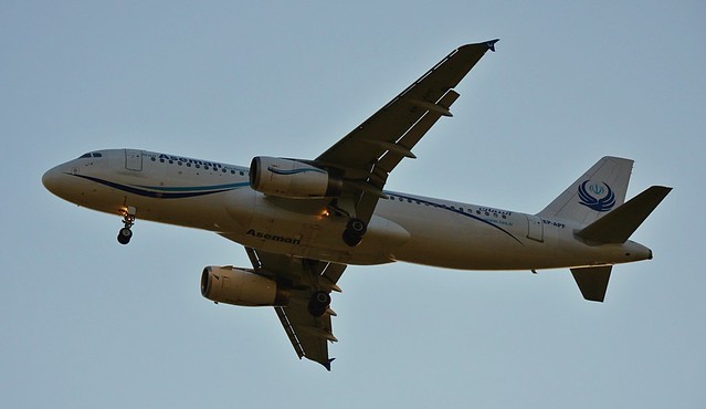 Iran Aseman Airlines aircraft