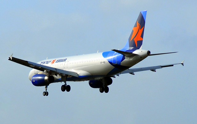 Israir aircraft