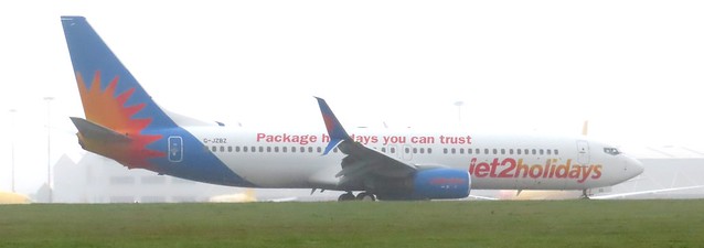 Jet2 Boeing 737 800 aircraft