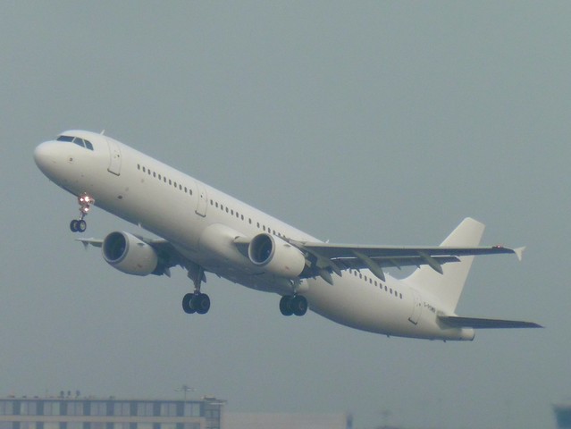Jet2 Airbus A321 aircraft