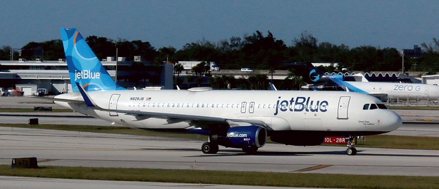 JetBlue Airways aircraft