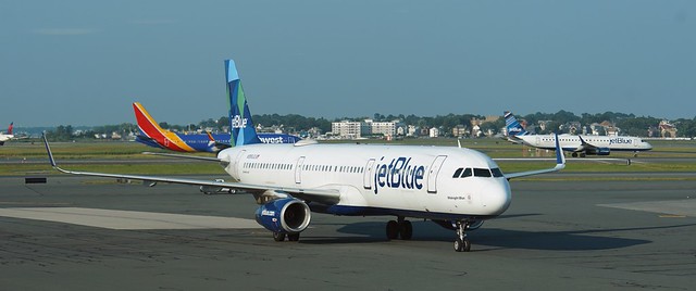 JetBlue Airways Airbus A321LR aircraft