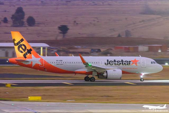 Jetstar aircraft