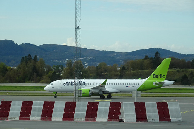 Air Baltic aircraft