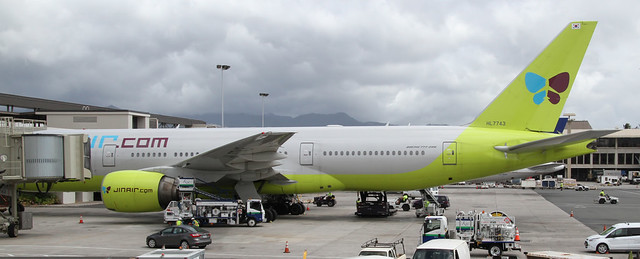 Jin Air aircraft