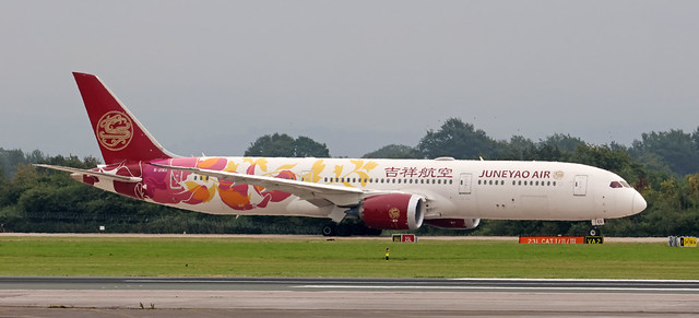 Juneyao Airlines aircraft