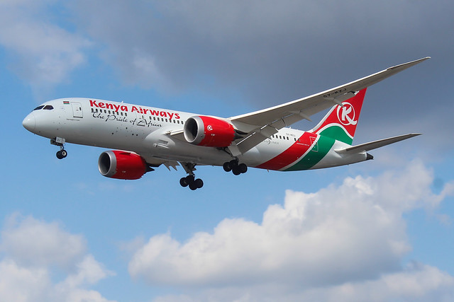 Kenya Airways aircraft