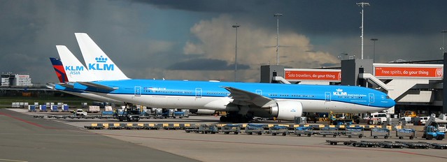 KLM aircraft